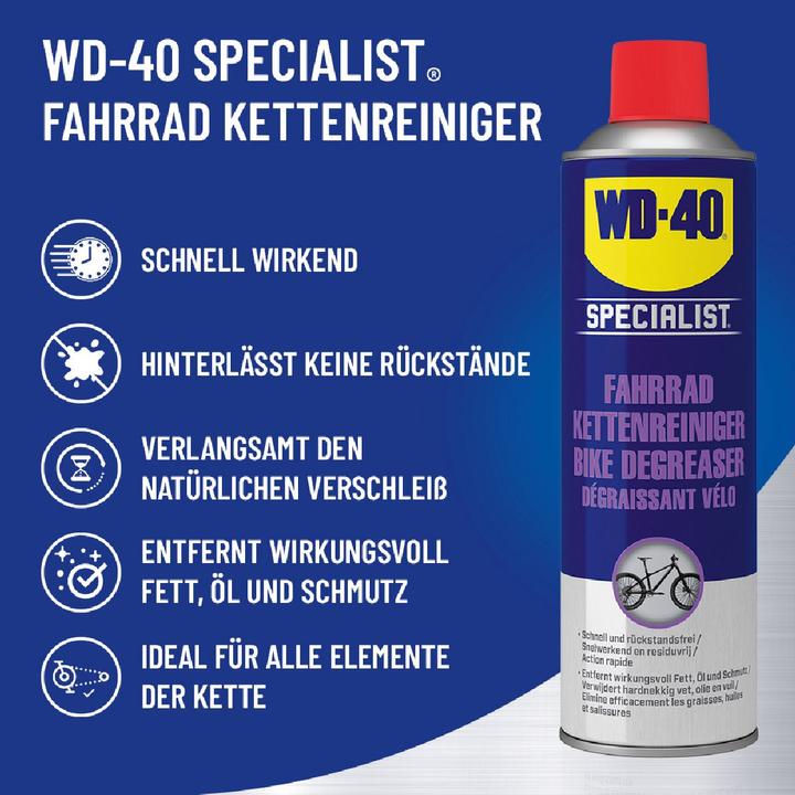 Actual product image WD-40 Specialist (500 ml, Degreaser)