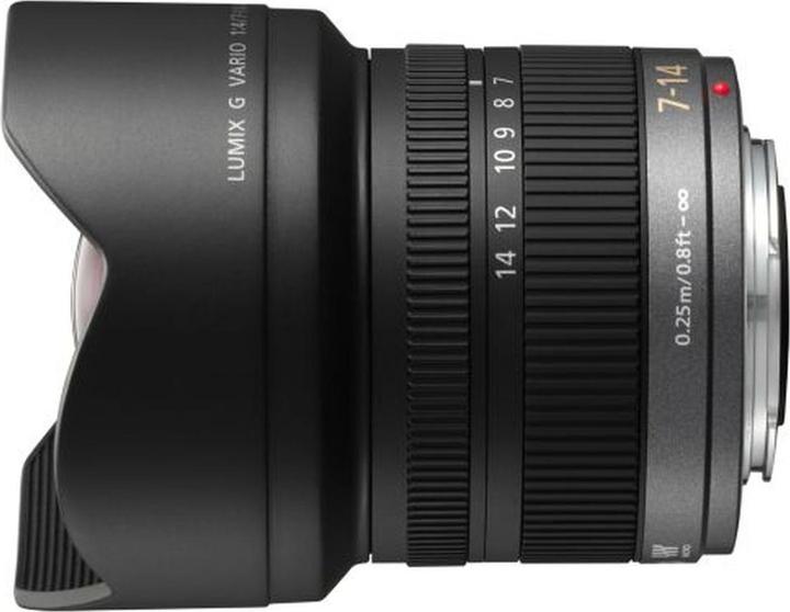 Produktbild Panasonic Lumix G Vario 7-14mm f/4 ASPH. (Micro Four Thirds, Micro Four Thirds)