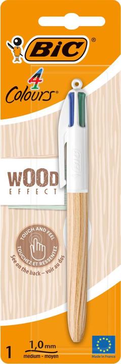 Produktbild Bic Vierfarbenkugelschreiber (Assortiert, 1 x)