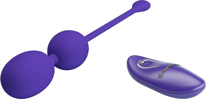 Actual product image Pretty Love Willie Youth Remote Control & Violet Vibration