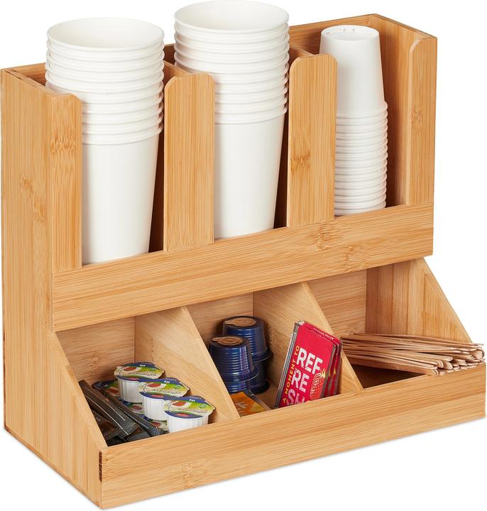 Relaxdays Kaffee Organizer