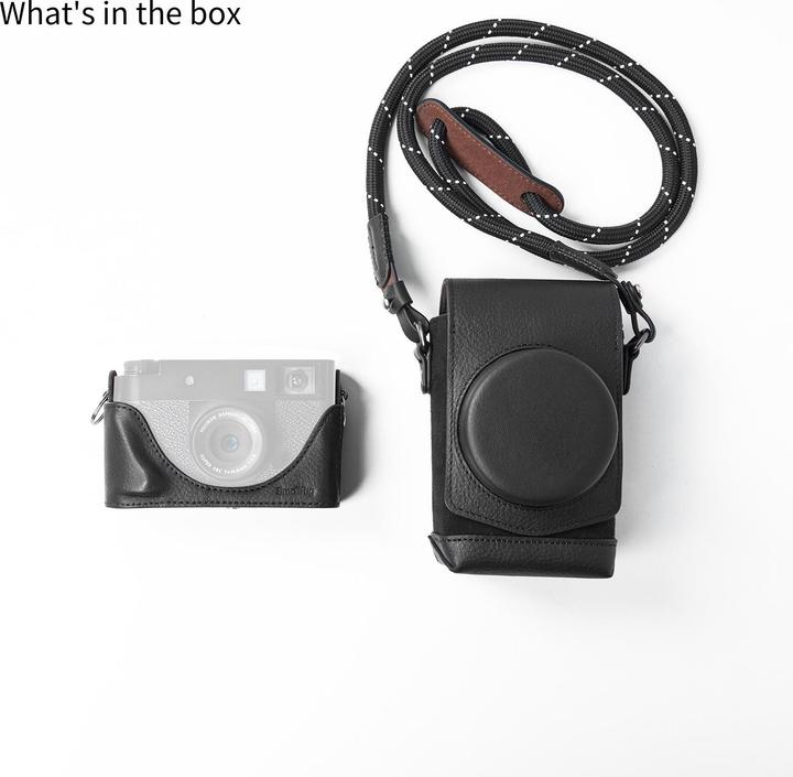 Produktbild SmallRig Leather Case Kit für X half Schwarz (Kamera Bereitschaftstasche)