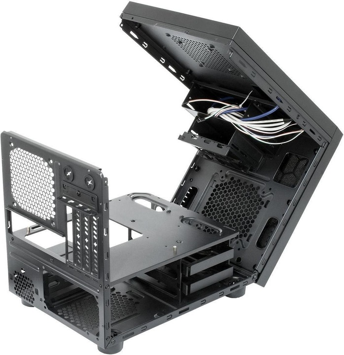 Actual product image Chieftec The Cube (mATX)