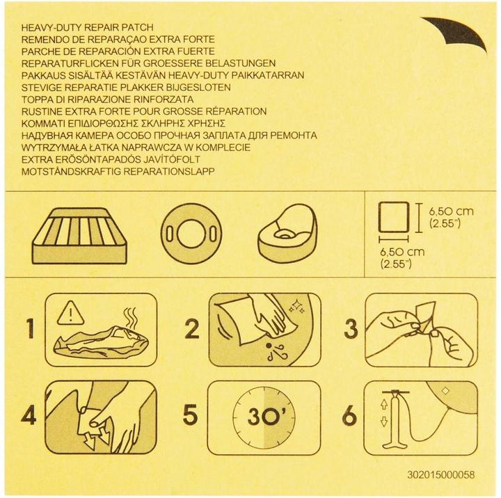 Produktbild Bestway Reparaturset