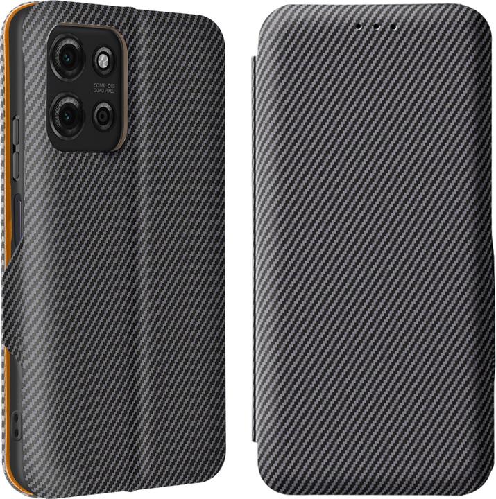 Produktbild Avizar CarbonX RFID Cover (Motorola Moto C)