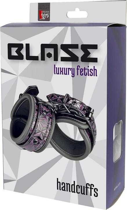 Immagine prodotto Dream Toys Manette Blaze PU/Neoprene Viola