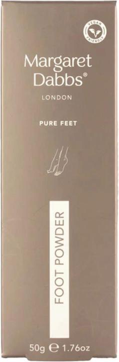 Produktbild Margaret Dabbs London PURE Soothing Foot Powder (Fussdeodorant & -puder)