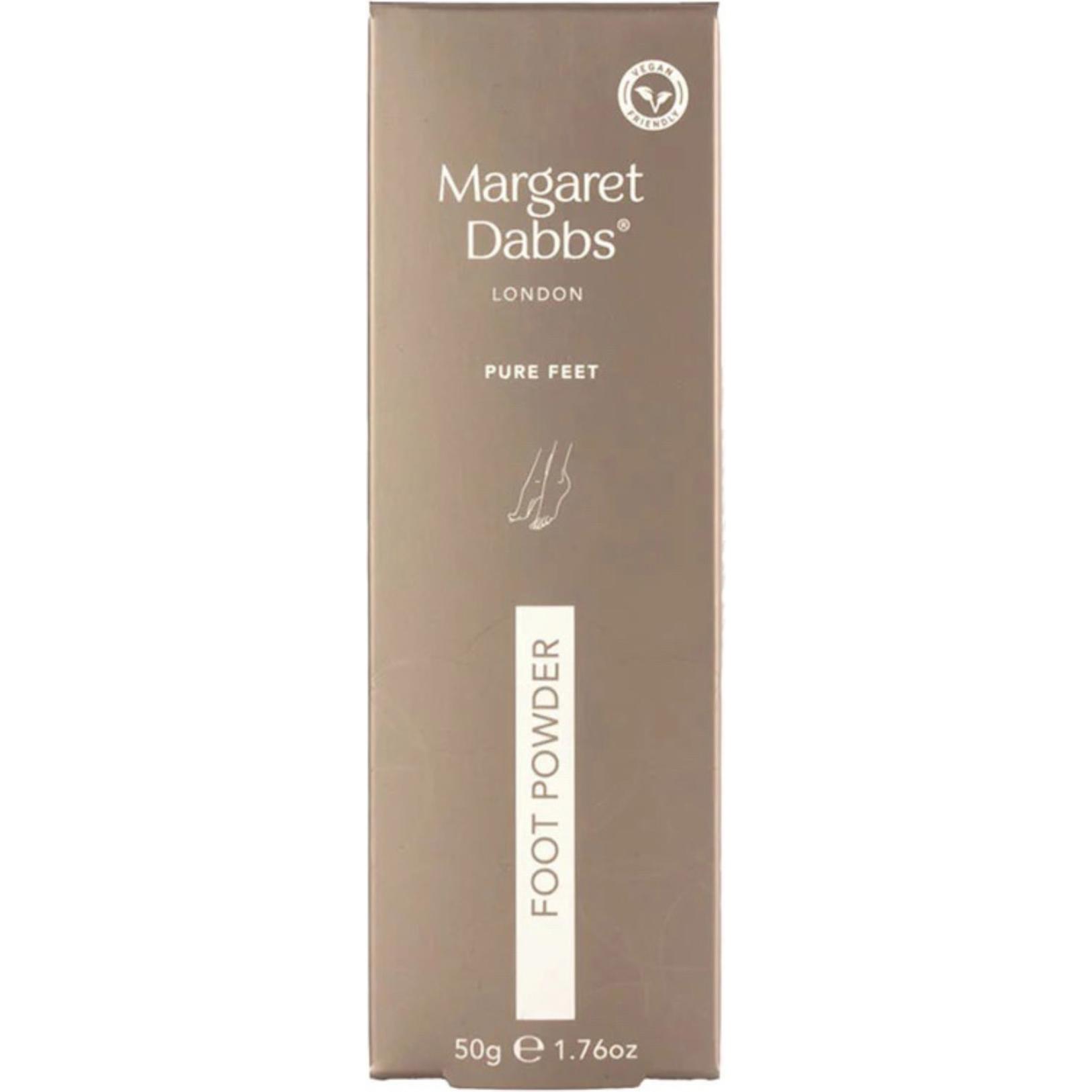 Thumbnail - Margaret Dabbs London, Fusspflegemittel, PURE Soothing Foot Powder (Fussdeodorant & -puder)
