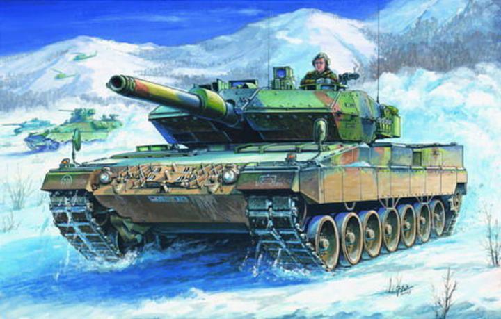 Image du produit Hobby Boss Réservoir Leopard 2 A5/A6 allemand
