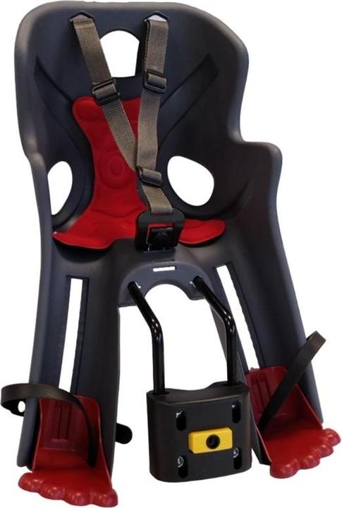 Immagine prodotto Bellelli Seggiolino Bici Anteriore Bambino Rabbit B-Fixgrey