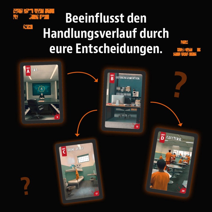 Produktbild Kosmos Masters of Crime - Inkognito (Deutsch)