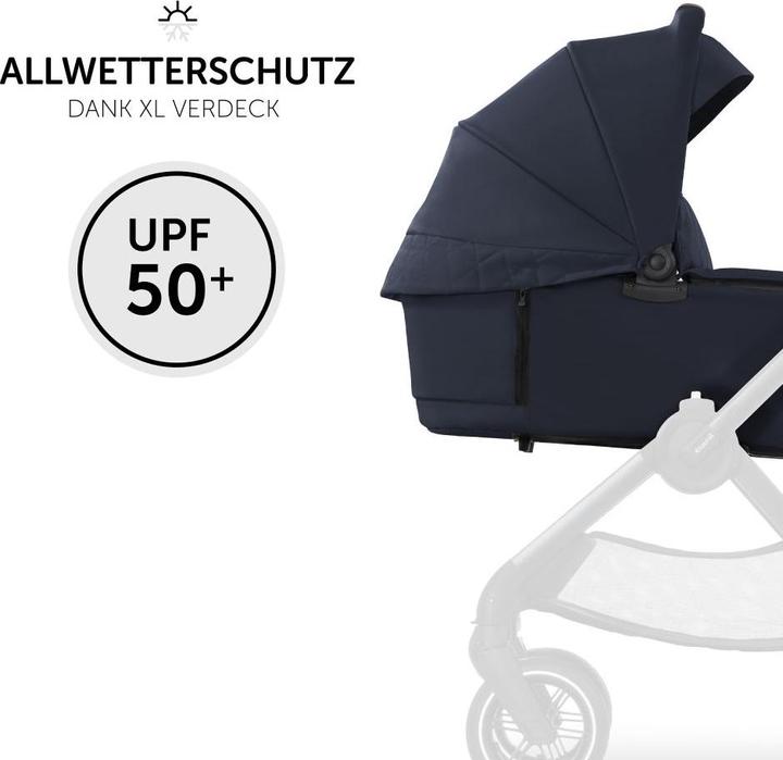 Produktbild Hauck 3in1 Kinderwagen-Set Walk N Care Trio Set