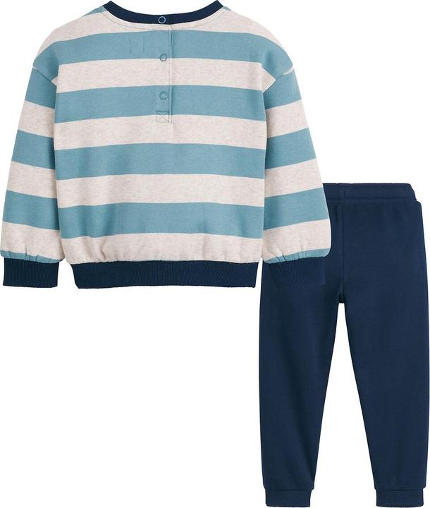 Produktbild La Redoute Collections Set aus Sweatshirt und Sweathose (110)