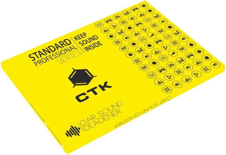 Image du produit CTK Dämmung CTK STANDARD PRO 3.0mm 370 x 500mm