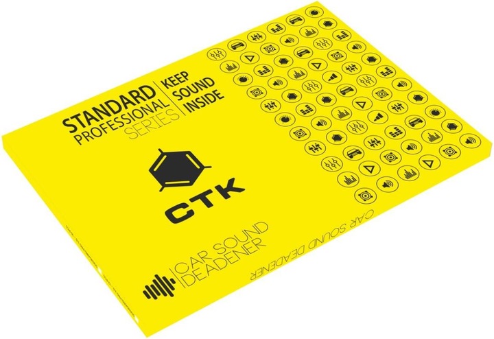 Actual product image CTK Dämmung CTK STANDARD PRO 3.0mm 370 x 500mm