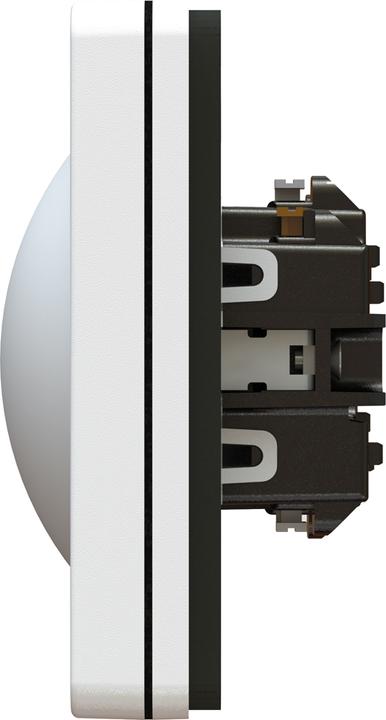 Produktbild Max Hauri exo Doppel-Druckschalter Schema 3+3 IP55