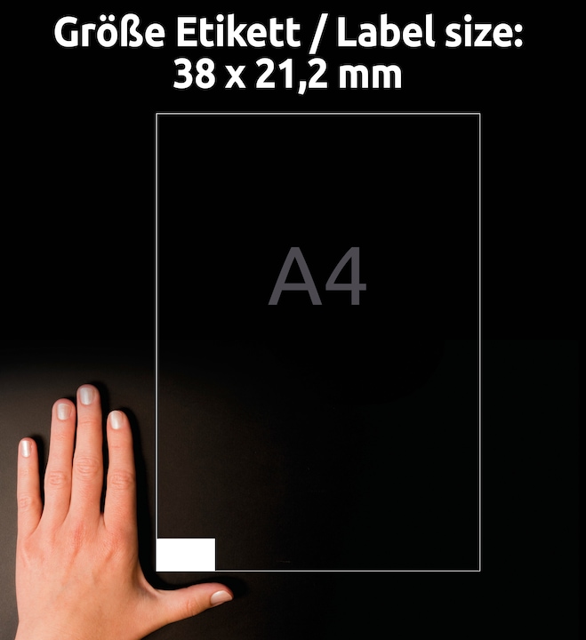 Actual product image Avery QUICKPEEL - Universal labels