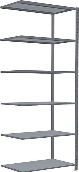 Actual product image eurokraft pro Boltless shelving, single row