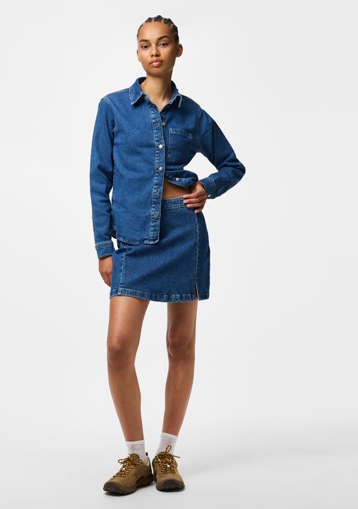 Image du produit Pieces PCSILKE Jeanshemd (L)