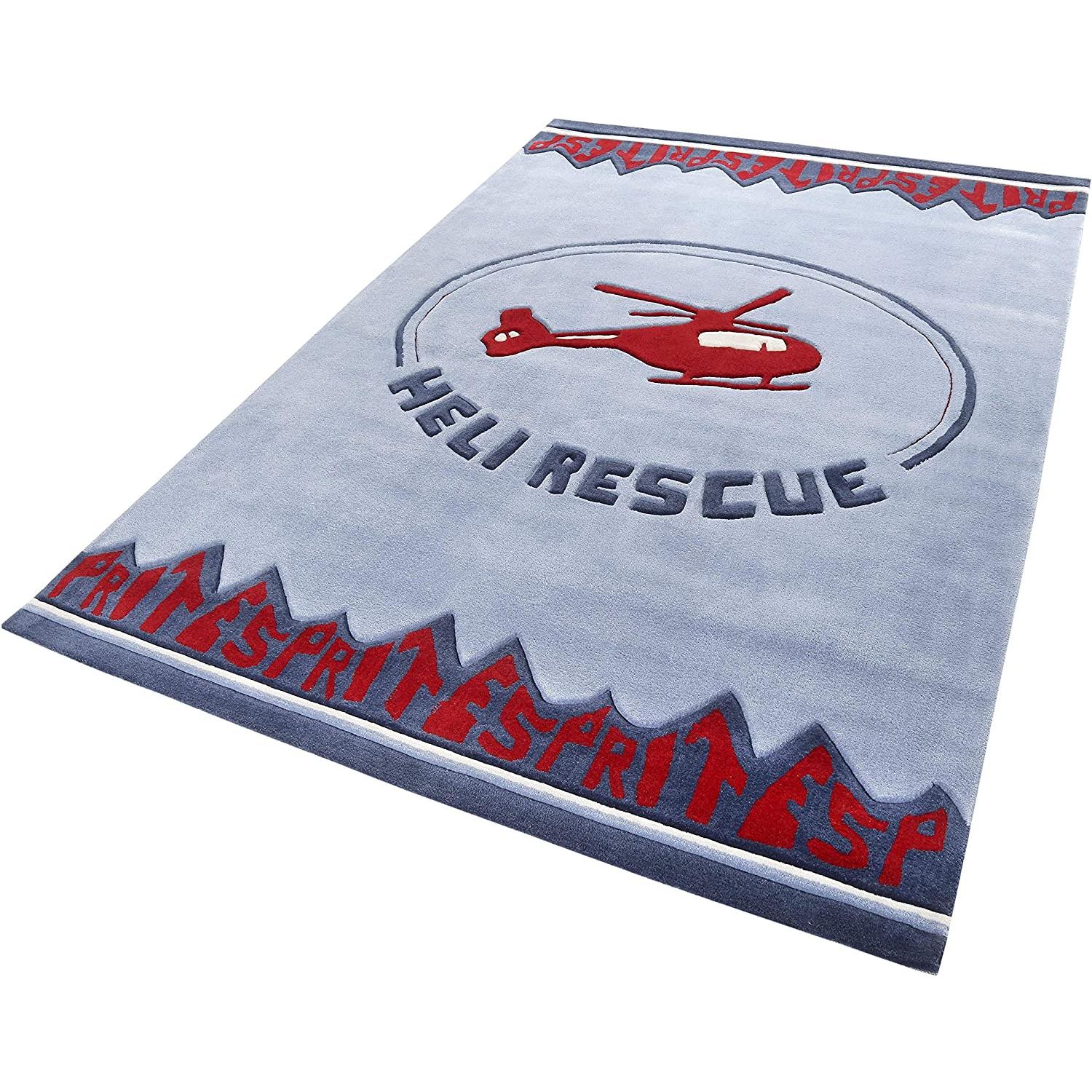 Thumbnail - Esprit, Kinderteppich, Heli Rescue (170 x 240 cm)