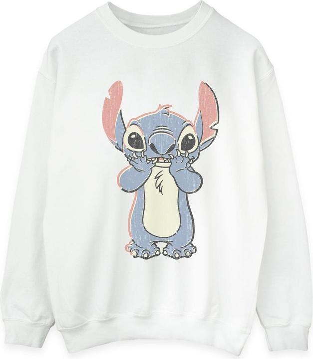 Immagine prodotto Disney Lilo And Stitch Big Print Felpa Uomo (3XL)