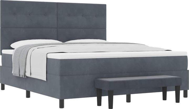 Produktbild vidaXL Boxspringbett (180 x 200 cm)