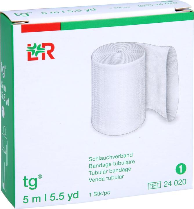 Produktbild Lohmann & Rauscher tg Schlauchverband für Finger und Zehen 5 m Gr. 1, 1 St. Binde