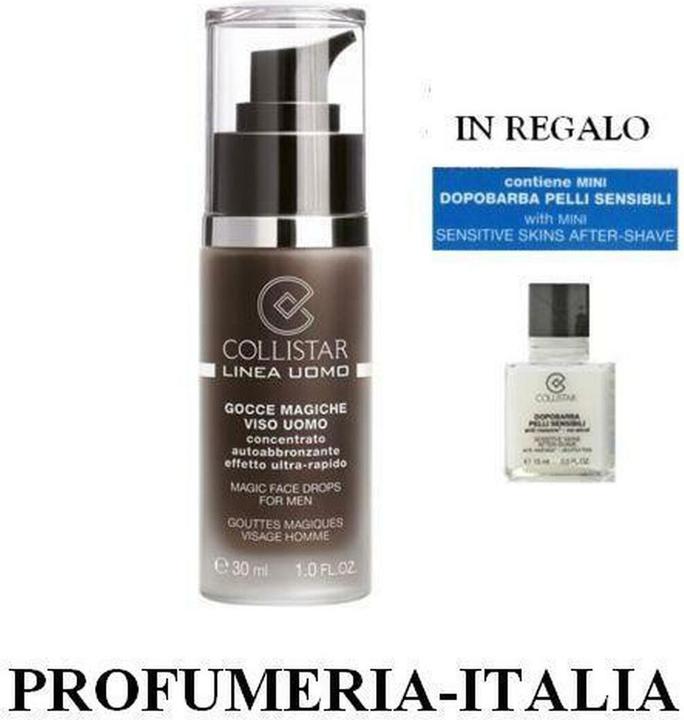 Immagine prodotto Collistar Gocce magiche per l'uomo (Siero autoabbronzante, 30 ml)