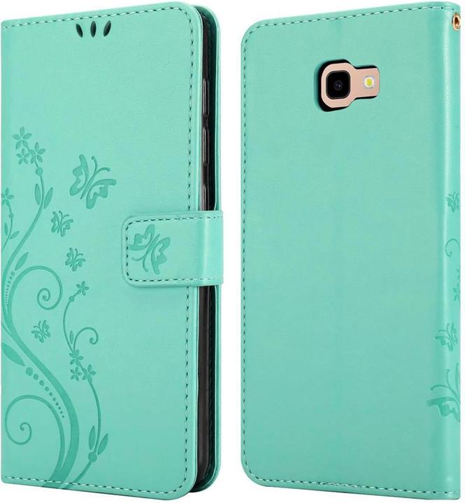 Immagine prodotto Cadorabo Copertina del libro a fiori (Samsung Galaxy J4+)