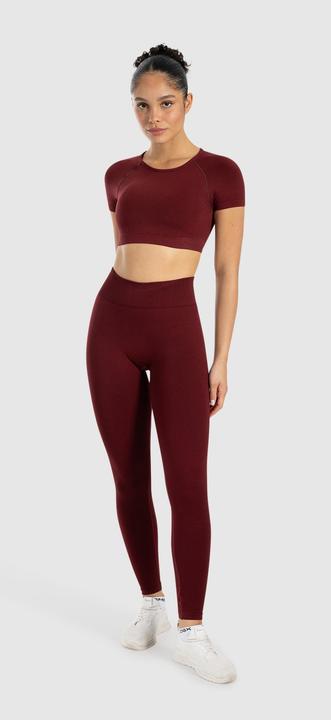 Produktbild Smilodox Crop Shirt Soheli (S)