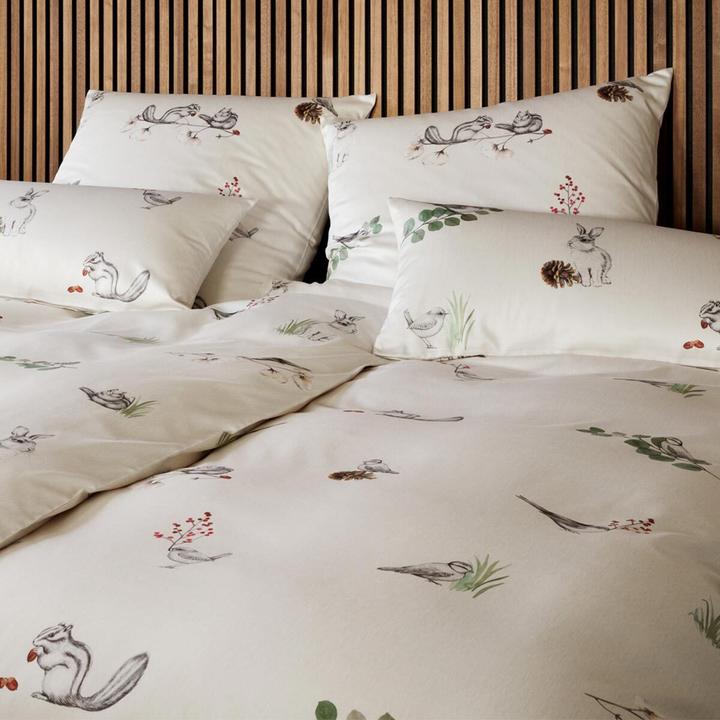 Actual product image Elegante Sketch (Bedding set, 155x220 cm + 80x80 cm)