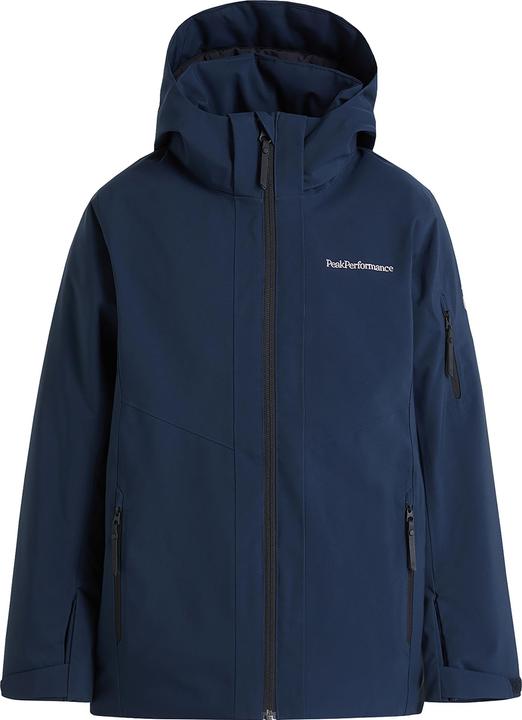 Actual product image Peak Performance Kid's Maroon Jacket (130 B)