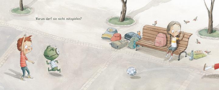 Actual product image Jumbo Mein ausserirdischer Freund (German, Rocio Bonilla, 2020)