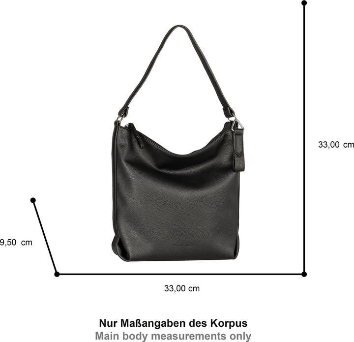 Actual product image Tom Tailor Olive Schultertasche 33 cm
