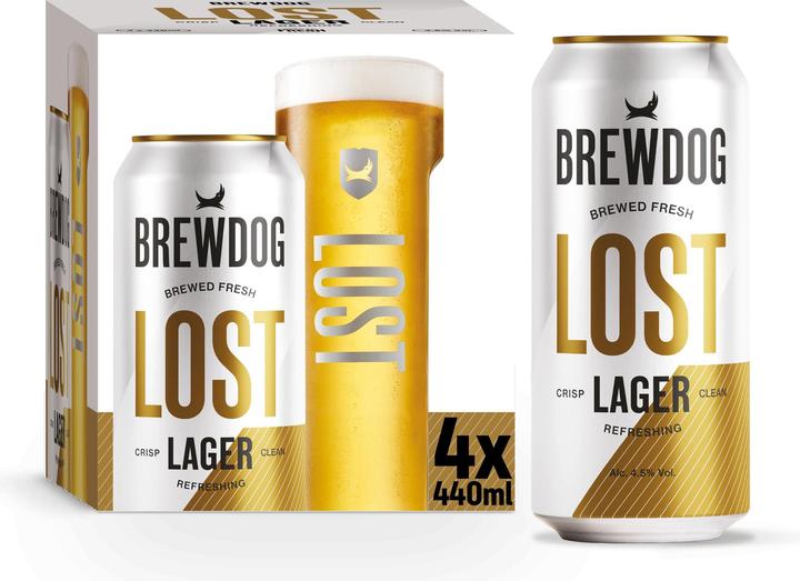 Immagine prodotto BrewDog Scorte perse (4 x 44 cl)