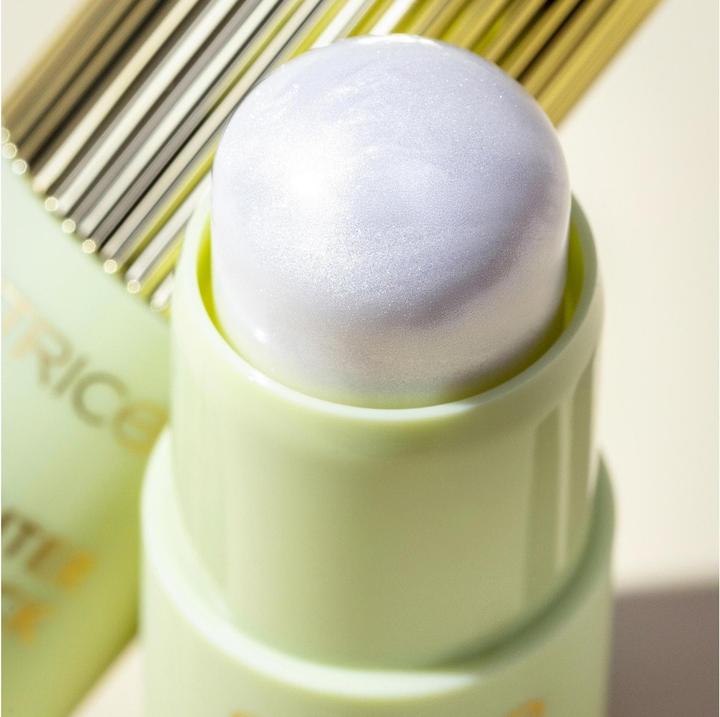 Actual product image Catrice PISTACHIO CREAM DELIGHT Highlighter Cream Stick (C01, Glaze of Glory, Highlighter)