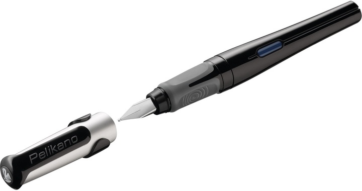 Immagine prodotto Pelikan o Penna stilografica originale per mancini L (Nero, 1 x)