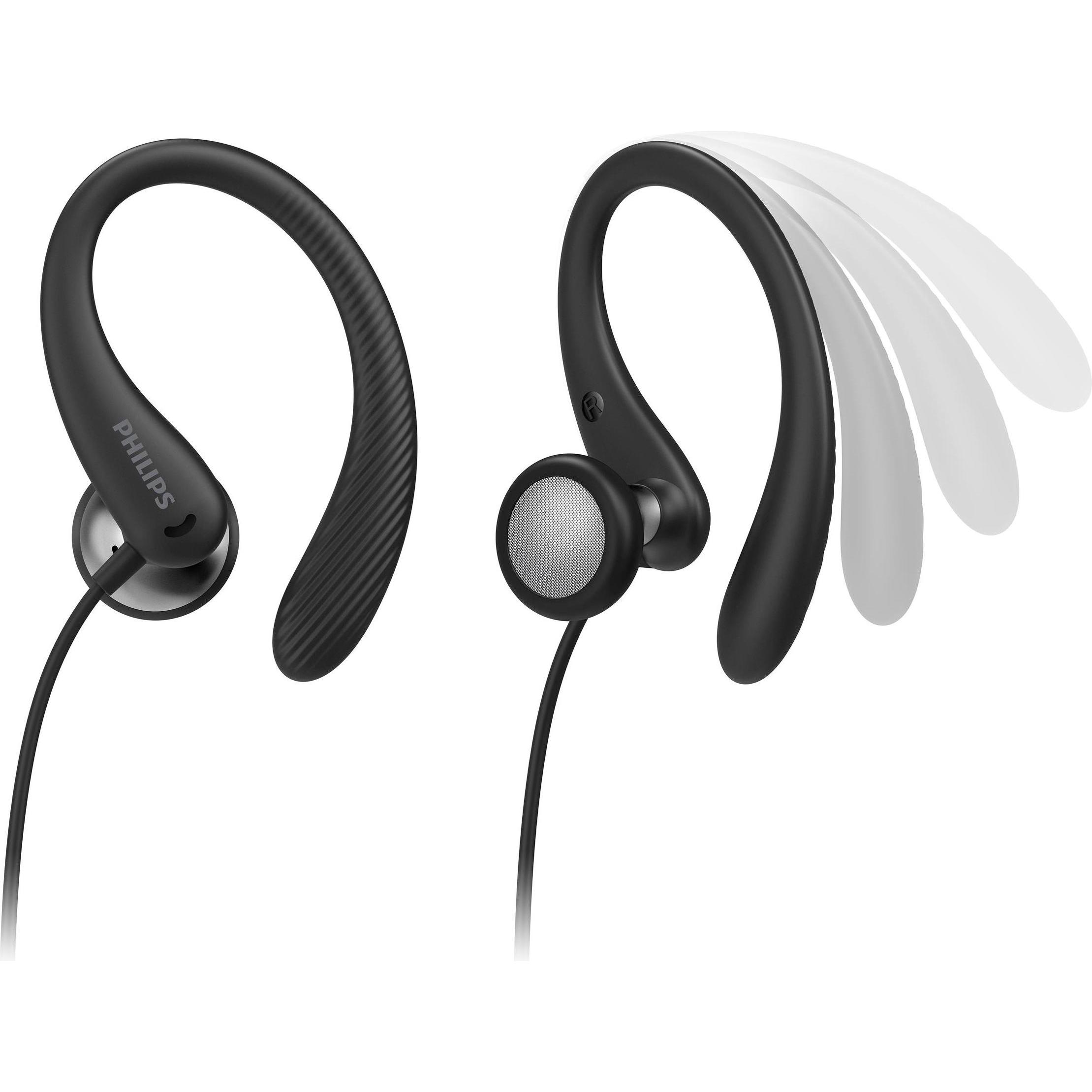 Thumbnail - Philips TAA1105BK/00 (keine Geräuschunterdrückung, Kabelgebunden), Kopfhörer, Schwarz