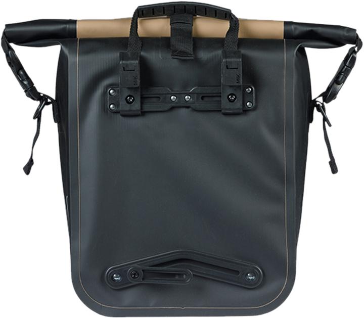 Produktbild Basil Rivo M MIK Hooks (15 l, Gepäckträgertasche)