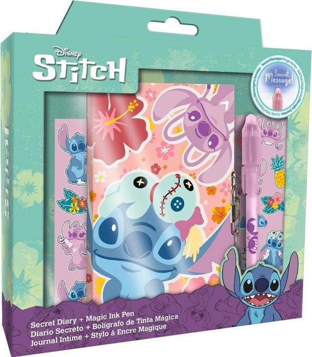 Immagine prodotto Kids Licensing Stitch Tagebuchset (Nessuna)