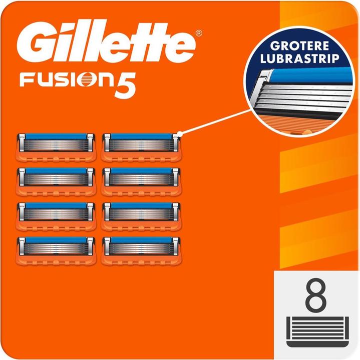 Immagine prodotto Gillette Lame di ricarica Fusion5 per uomo (8 x)