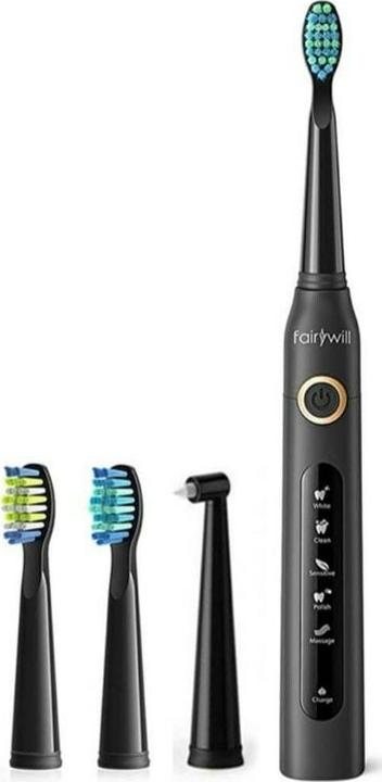 Immagine prodotto Fairywill Spazzolino sonico FW-507 (nero) (Spazzolino sonico)