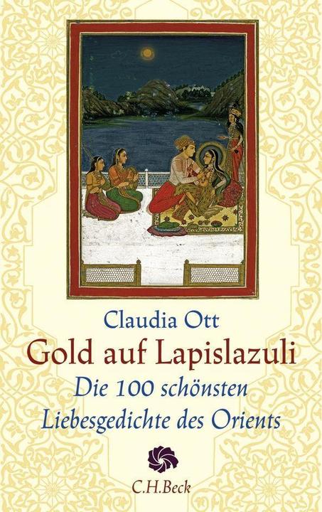 Produktbild Gold auf Lapislazuli (Deutsch, Claudia Ott, 2008)