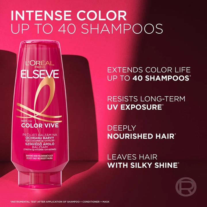 Produktbild L'Oréal Professionnel LÂ'OrÃ©al Professionnel - ELSEV Color Vive Balm - Balsam for colored hair 300ml (300 ml)