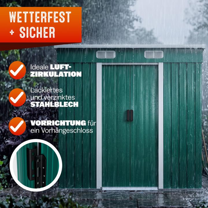 Produktbild Gardebruk Gerätehaus