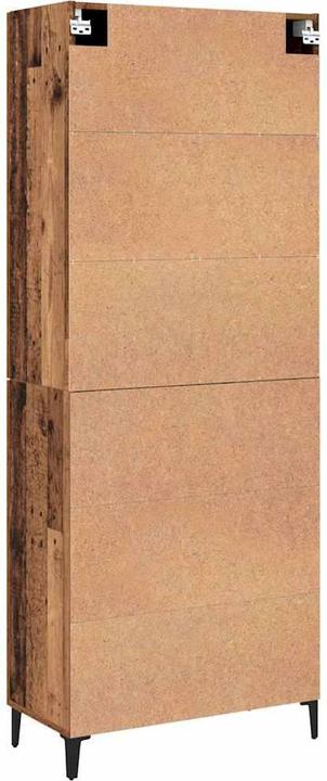 Image du produit vidaXL Highboard (69.50 x 34 x 180 cm)