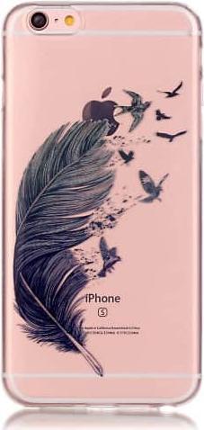 Produktbild Ueli Express iPhone 6s / 6 Super Slim Gummi Hülle TPU Flug Federn (Apple iPhone 6s, Apple iPhone 6)