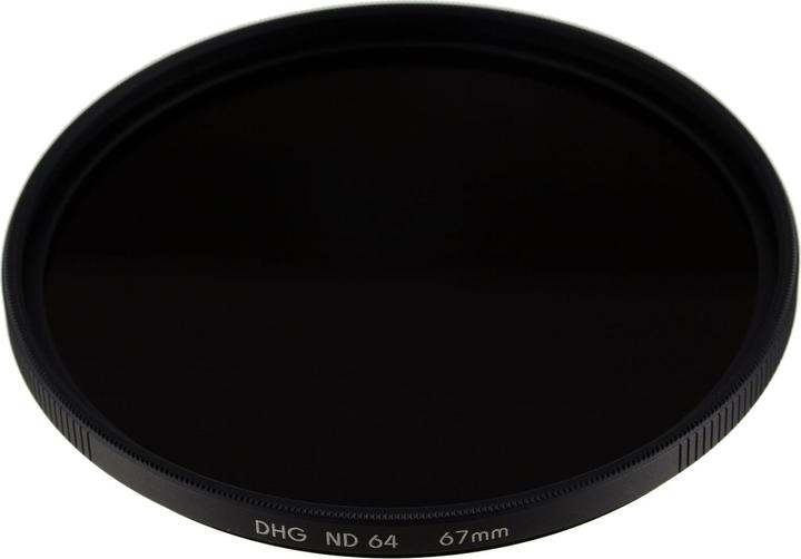 Produktbild Marumi ND64-Serie DHG (67 mm, ND- / Graufilter, 67 mm)
