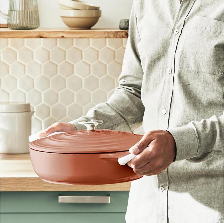 Produktbild Tefal LOV Bräter (28 cm, Bräter + Schmortopf, Kochtopf, Eisen)