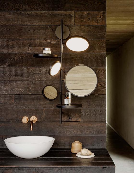 DCW éditions Tell Me Stories Wandleuchte Black (1200 lm)